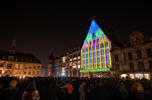 Video Mapping Festival #8