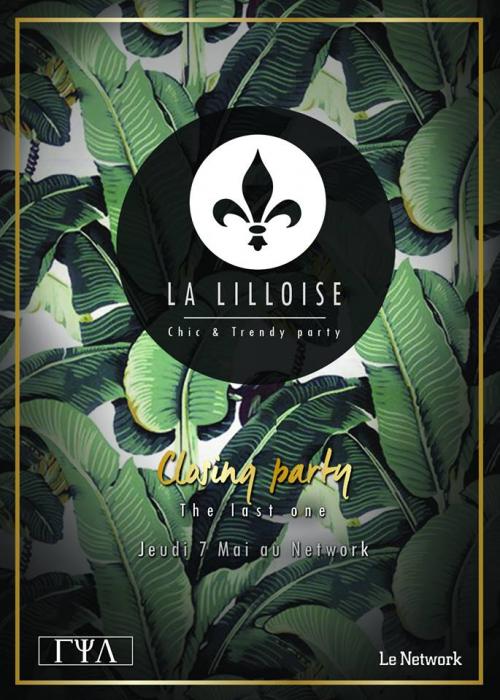 La Lilloise – Closing Party