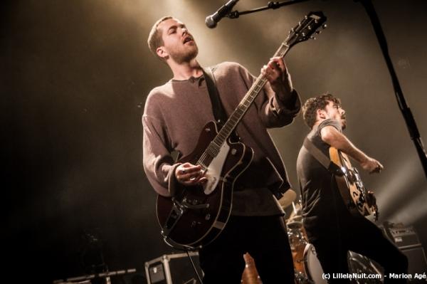 Local Natives + Weekend Affair + Love Like Birds au Grand Mix