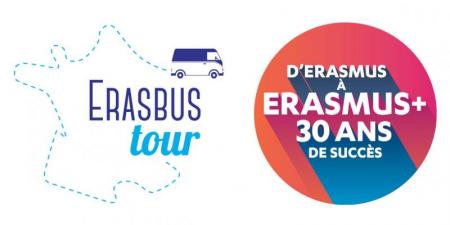 L’Erasbus Tour de passage à Lille pour la rentrée !