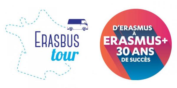 L&rsquo;Erasbus Tour de passage à Lille pour la rentrée !