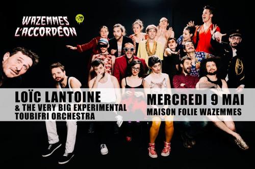 Wazemmes l’Accordéon 2018 – Loïc Lantoine + Salim Sferdjella