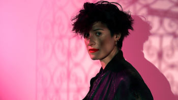 Lucie Antunes + Lydsten au Grand Mix