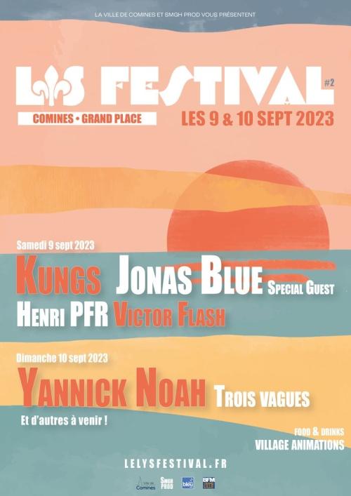 Le Lys Festival 2023