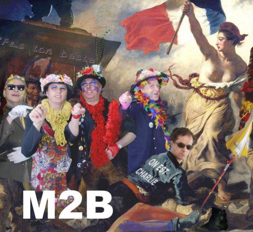 Avant-bande de Dunkerque avec le M2B !