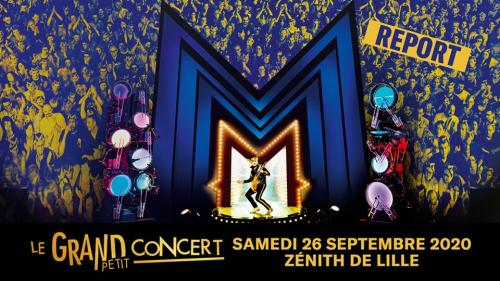 M – Matthieu Chedid au Zénith de Lille