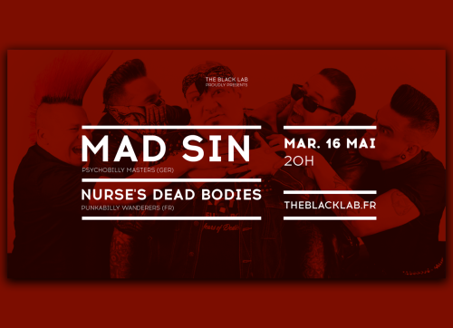 Mad Sin + Nurse’s Dead Bodies au Black Lab