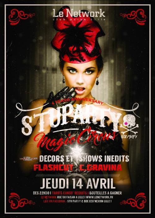 Magic Circus – Stu’ Party