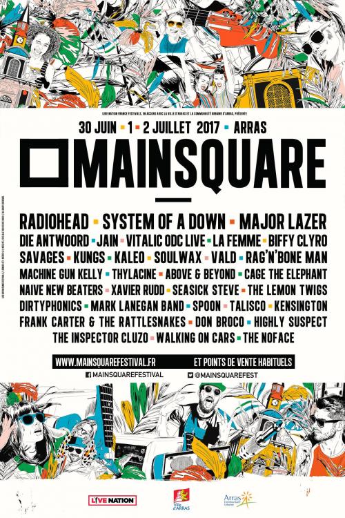 Main Square Festival 2017