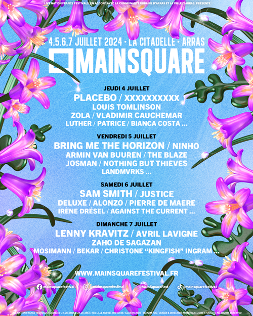 Main Square Festival 2024 Concerts