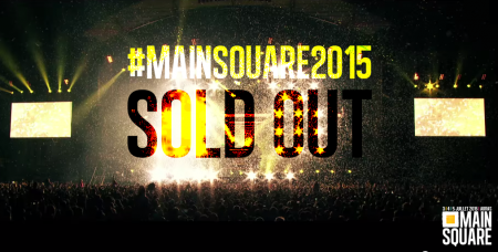 Le Main Square Festival sold out et en direct depuis votre salon !
