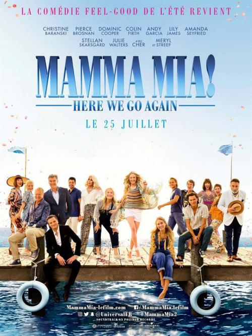 Soirée Filles avec Mamma Mia : Here we go again !