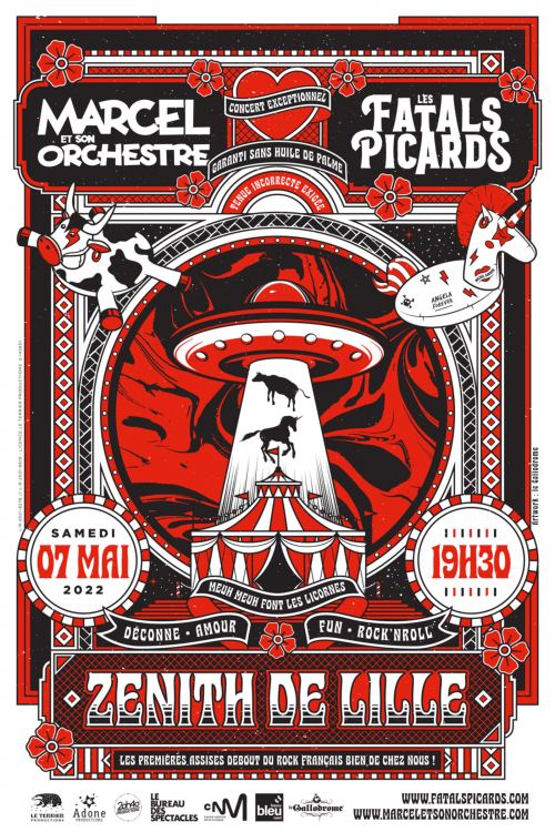 Marcel et son Orchestre / Les Fatals Picards
