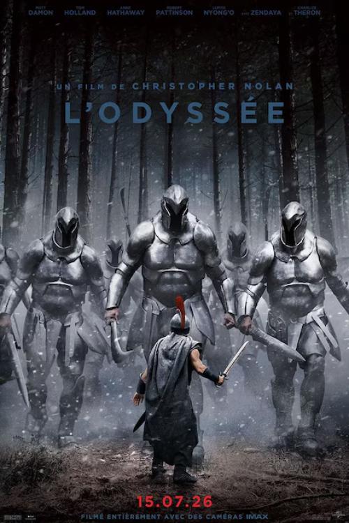 Masterclass au Kinepolis : L’Odyssée