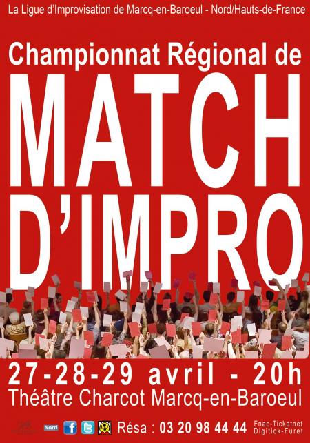 Match d’impro – Championnat Régional