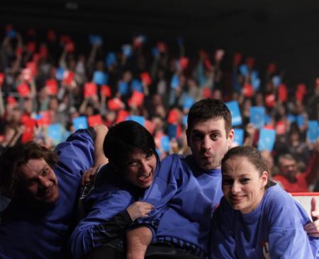 Match Impro au Théâtre Charcot