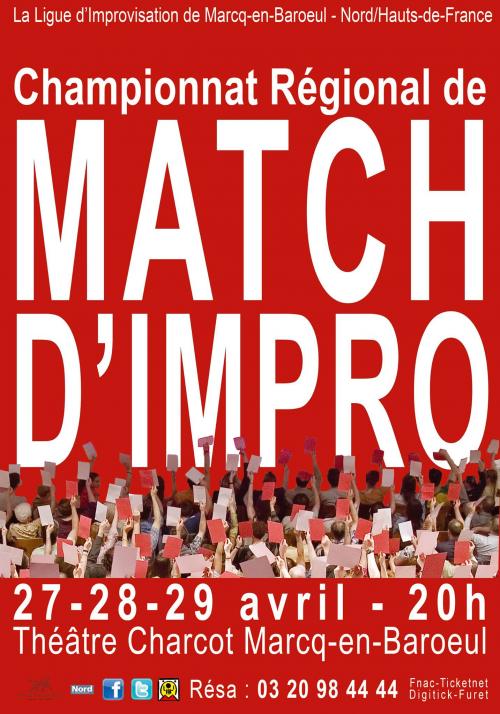 Match d’impro – Championnat Régional