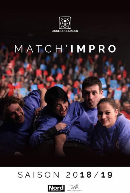 Le Match d&rsquo;impro du samedi