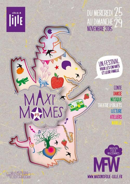 Festival Maxi’Mômes