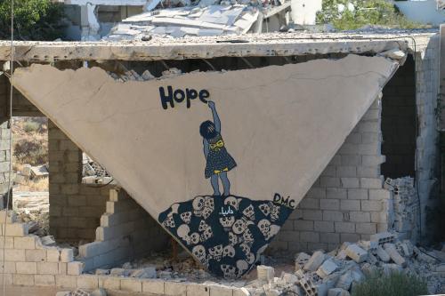 La Mémoire Créative de la Révolution Syrienne