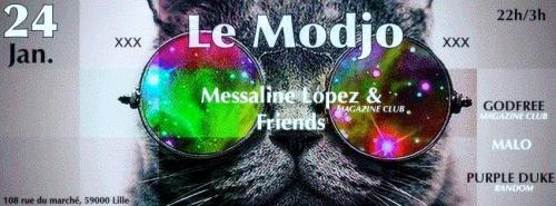 Messaline Lopez and Friends