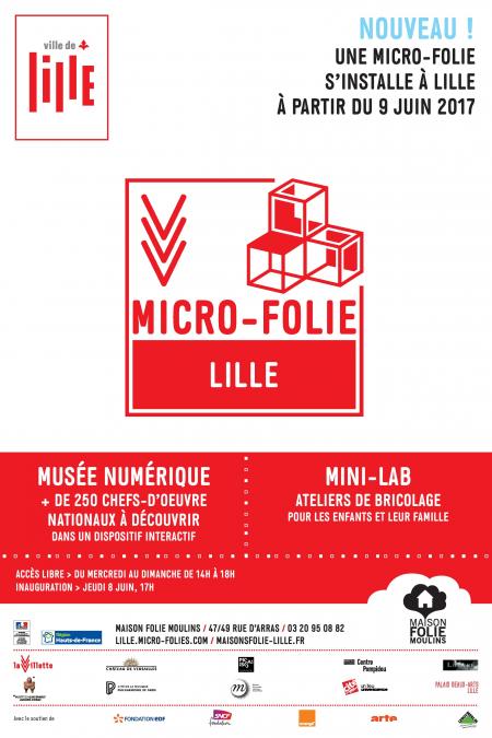 Le projet Micro-Folie a ouvert ses portes à Lille