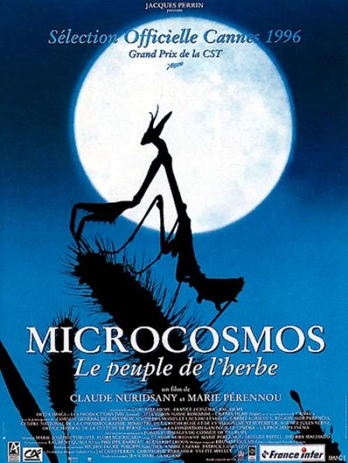 Séance spéciale : Microcosmos, le peuple de l’herbe