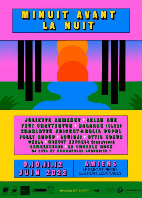 Minuit avant la Nuit – Festival de musiques actuelles entre herbe et eau 