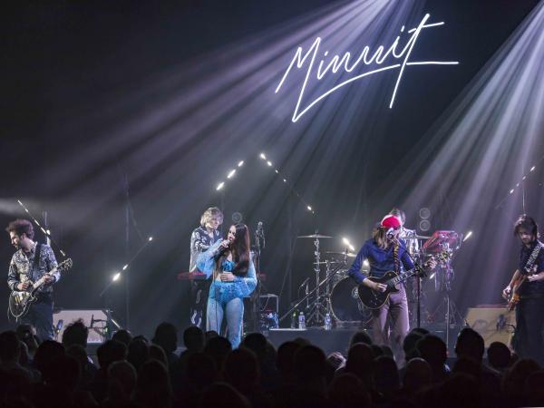 Minuit + The Pirouettes au Métaphone