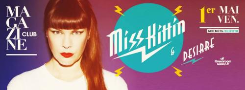 Miss Kittin + Desirre