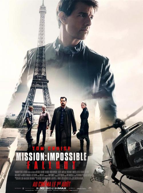 Mission Impossible : Fallout – Avant-première en 4DX et Laser Ultra 3D