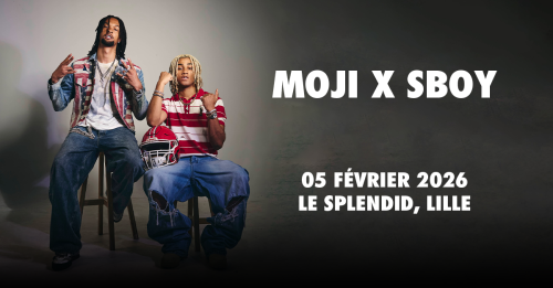 Moji x Sboy en concert à Slalom