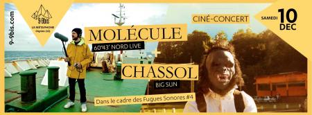 Molécule – 60°43′ nord + Chassol – Big Sun