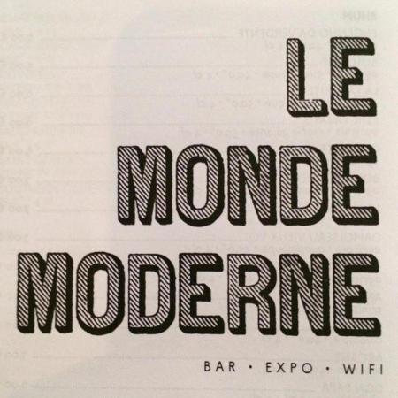 Le Monde Moderne