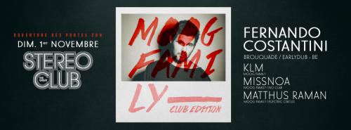 Moog family club édition #4