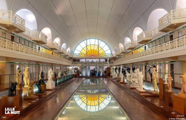 Des séances de yoga dans les musées de la métropole lilloise