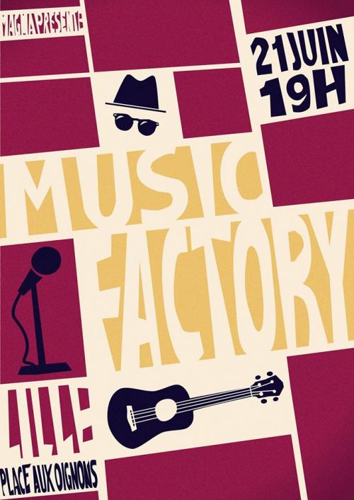 La Fête de la Musique par l’association Magma