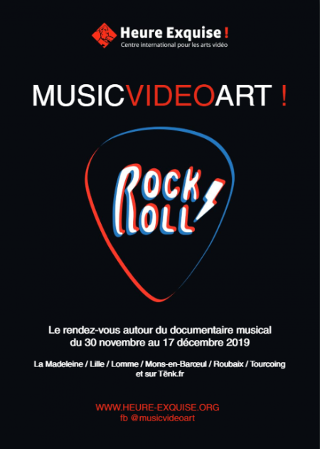 MusicVideoArt ! autour du Rock’n Roll
