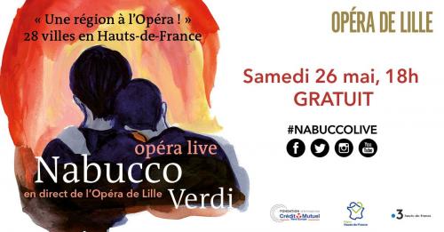 Nabucco de Verdi en live, sur grand écran