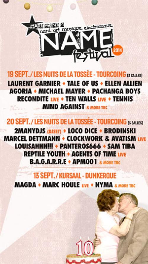 NAME Festival #10 à Dunkerque