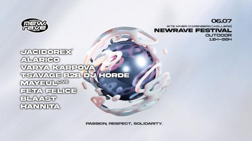 NEWRAVE FESTIVAL OUTDOOR