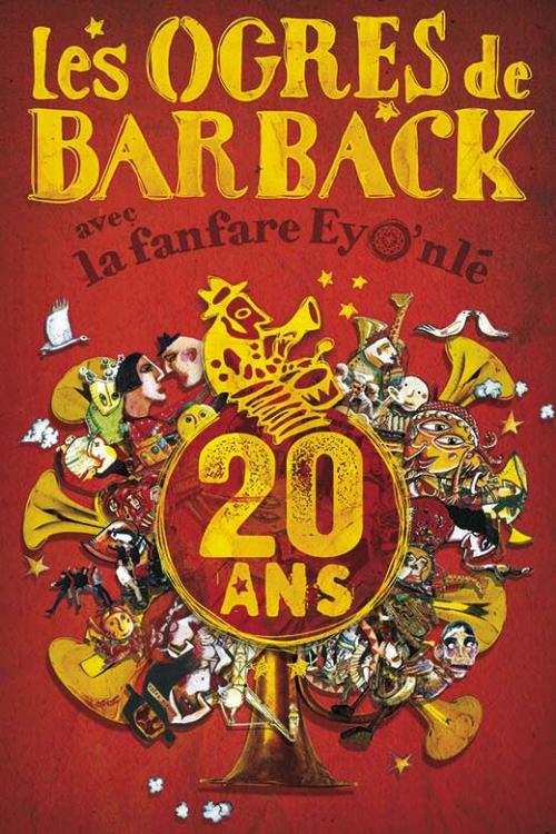 Les Ogres de Barback + Eyo’nlé