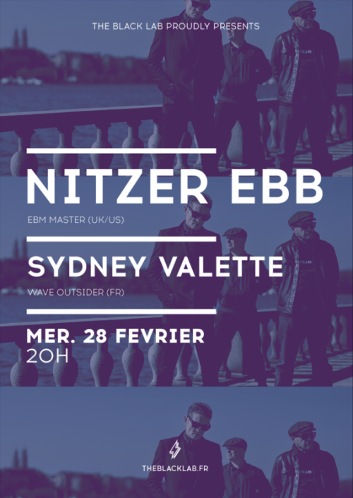 Nitzer Ebb + Sydney Valette