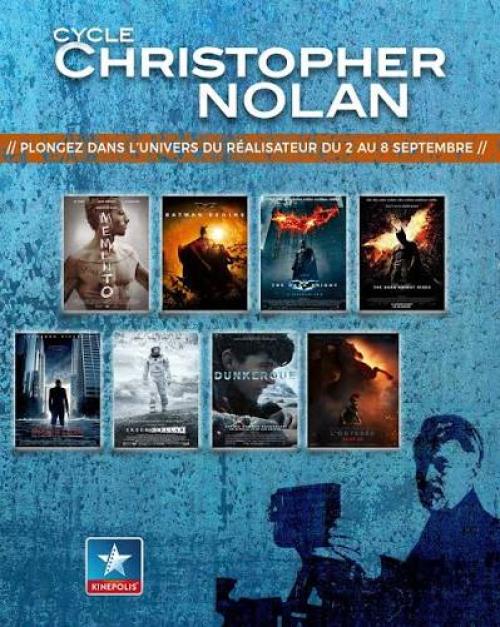 Kultissime – Cycle Christopher Nolan
