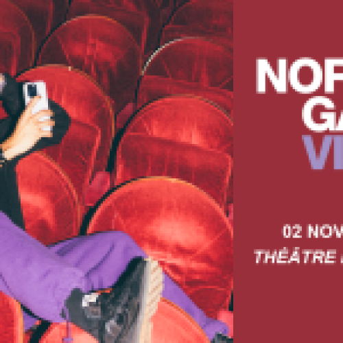 Nordine Ganso en spectacle