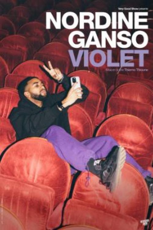 Nordine Ganso en spectacle