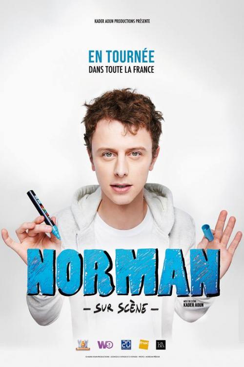 Norman sur scène