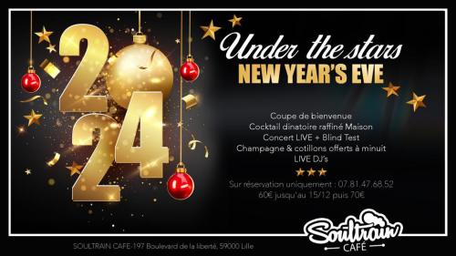 Nouvel An 2024 au Soultrain Café