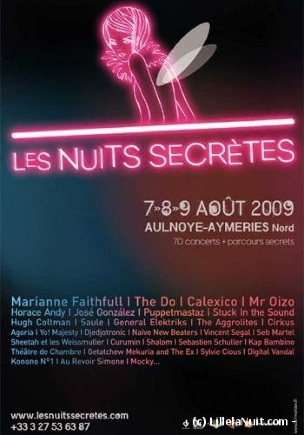Les Nuits Secrètes &#8211; Jour 2 &#8211; Don Tomasino &#038; Tutti Quanti, Peter Doherty, Naive New Beaters &#038; more