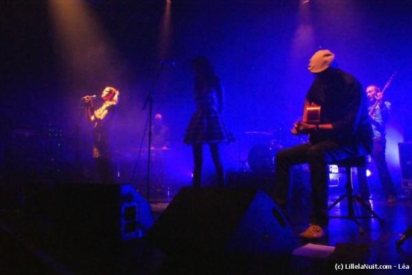Nouvelle Vague + 49 Swimming Pools au Splendid
